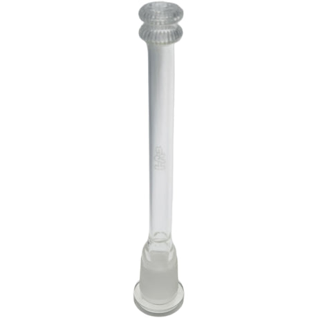 Thick Ass Glass Double UFO Perc Downstem 28/18MM - Premium Quartz