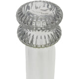 Thick Ass Glass Double UFO Perc Downstem 28/18MM - Premium Quartz