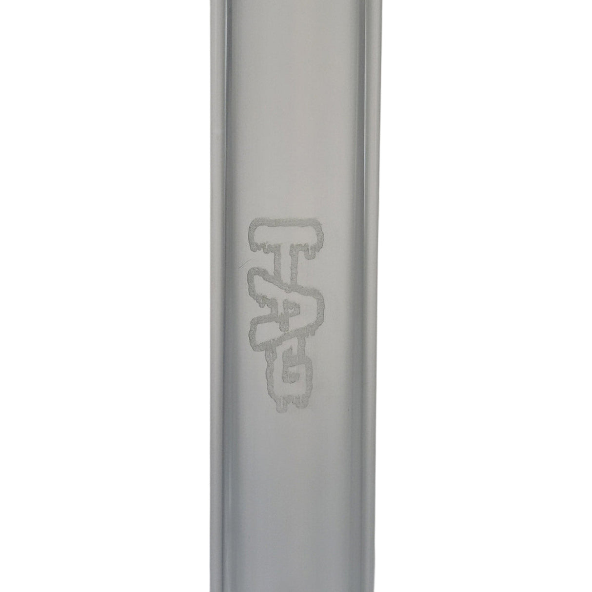 Thick Ass Glass Double UFO Perc Downstem 28/18MM - Premium Quartz