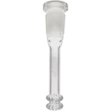 Thick Ass Glass Double UFO Perc Downstem 28/18MM - Premium Quartz