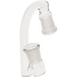 Thick Ass Glass Drop Down Adapter - 1" Drop, Multi-Size & Gender Options