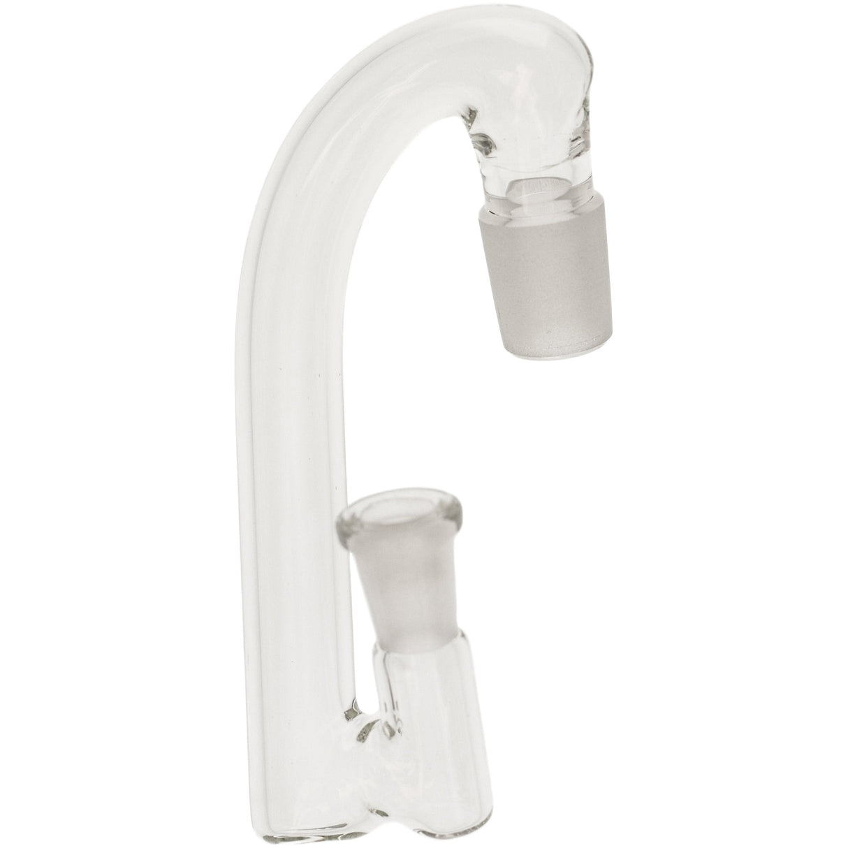 Thick Ass Glass Drop Down Adapter - 1" Drop, Multi-Size & Gender Options