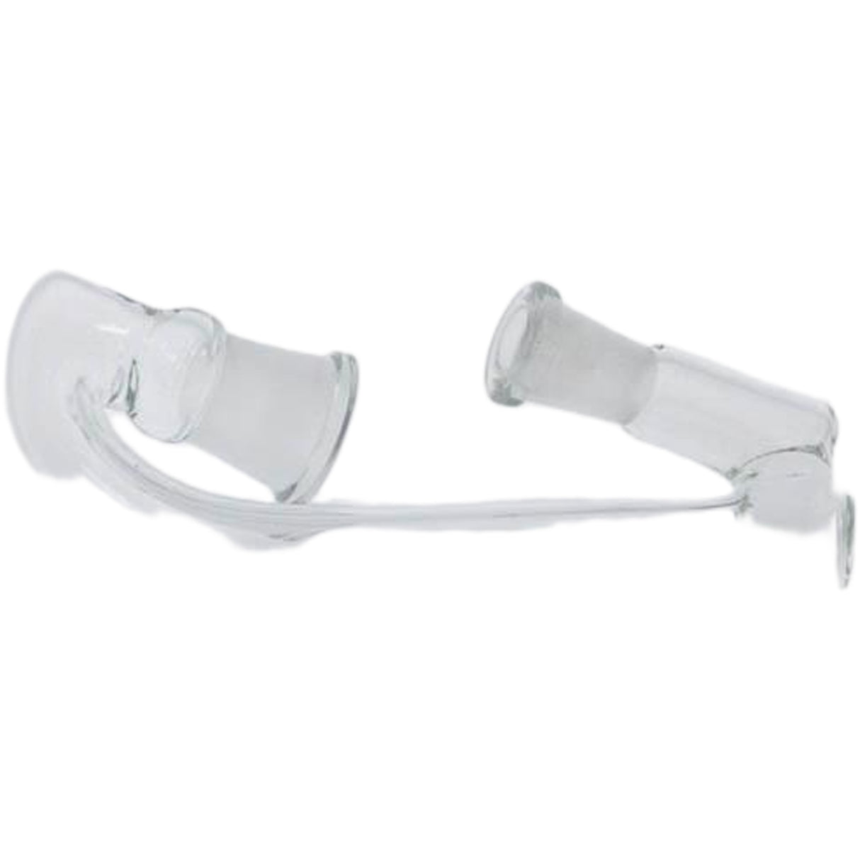 Thick Ass Glass Drop Down Adapter - 1" Drop, Multi-Size & Gender Options