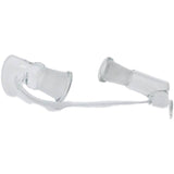 Thick Ass Glass Drop Down Adapter - 1" Drop, Multi-Size & Gender Options