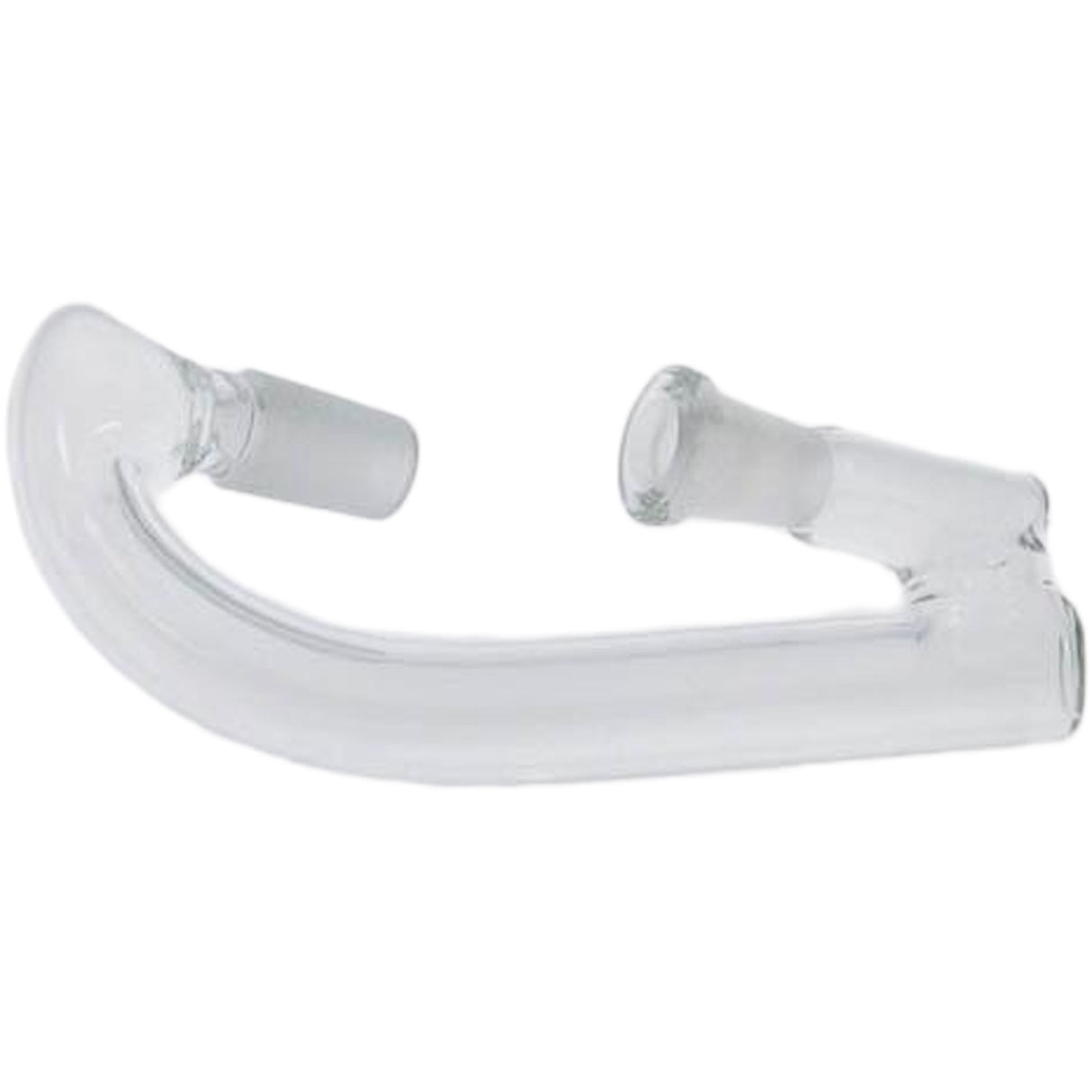 Thick Ass Glass Drop Down Adapter - 1" Drop, Multi-Size & Gender Options