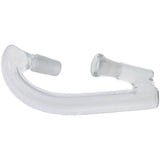 Thick Ass Glass Drop Down Adapter - 1" Drop, Multi-Size & Gender Options