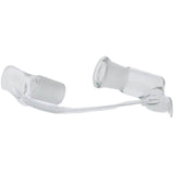 Thick Ass Glass Drop Down Adapter - 1" Drop, Multi-Size & Gender Options