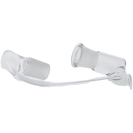 Thick Ass Glass Drop Down Adapter - 1" Drop, Multi-Size & Gender Options