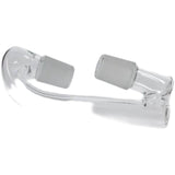 Thick Ass Glass Drop Down Adapter - 1" Drop, Multi-Size & Gender Options