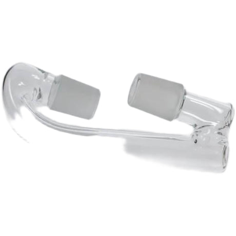 Thick Ass Glass Drop Down Adapter - 1" Drop, Multi-Size & Gender Options