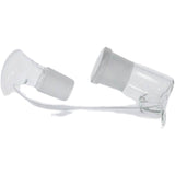 Thick Ass Glass Drop Down Adapter - 1" Drop, Multi-Size & Gender Options