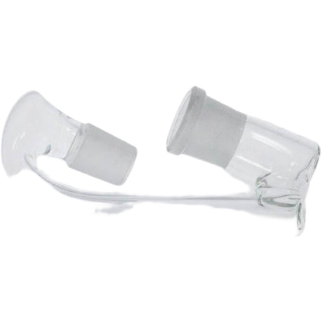 Thick Ass Glass Drop Down Adapter - 1" Drop, Multi-Size & Gender Options