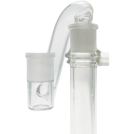 Thick Ass Glass Drop Down Adapter - 1" Drop, Multi-Size & Gender Options