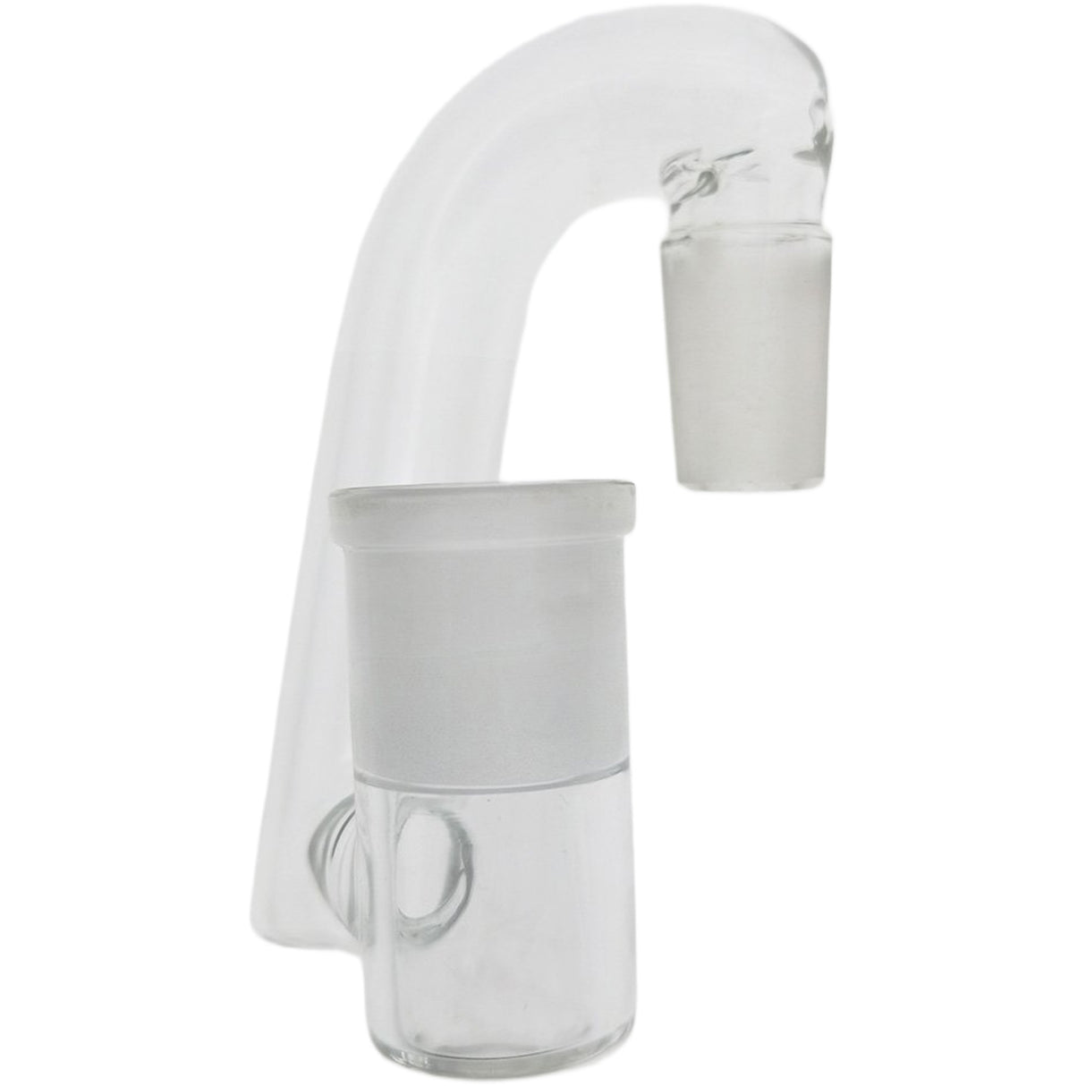 Thick Ass Glass Drop Down Adapter - 1" Drop, Multi-Size & Gender Options