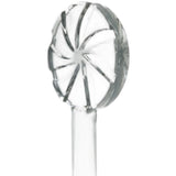 Thick Ass Glass Dual-Design Quartz Carb Cap Dabber 35MM - Airflow Control