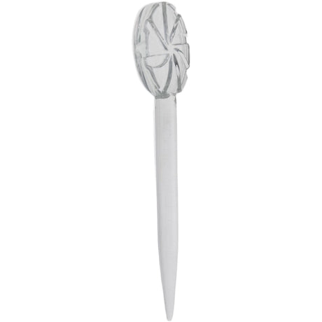 Thick Ass Glass Dual-Design Quartz Carb Cap Dabber 35MM - Airflow Control
