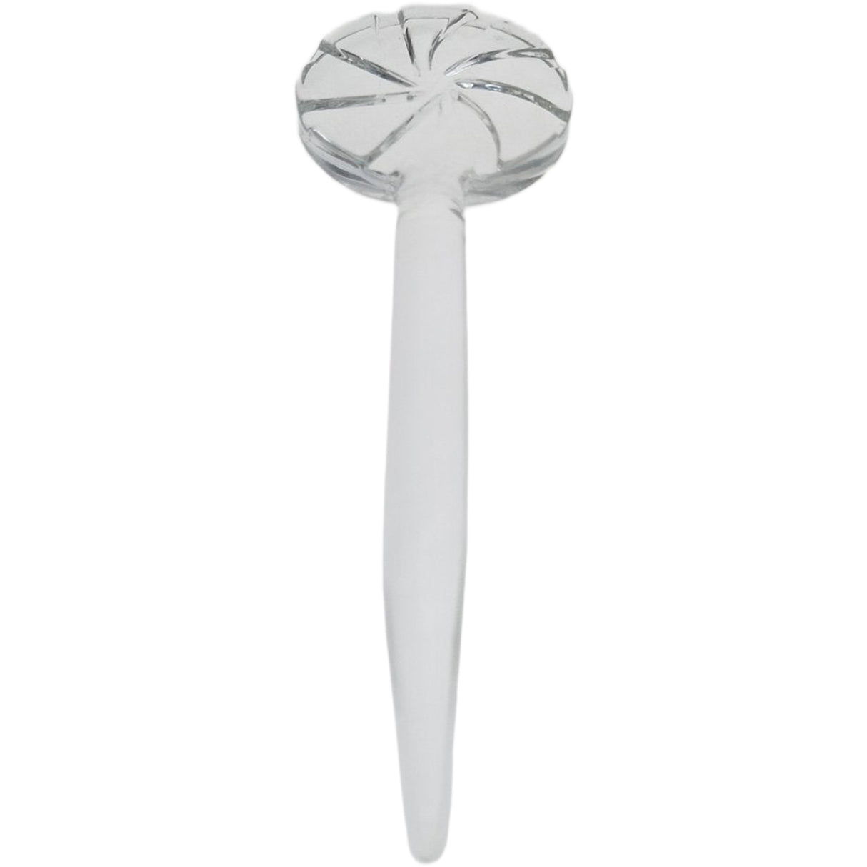 Thick Ass Glass Dual-Design Quartz Carb Cap Dabber 35MM - Airflow Control