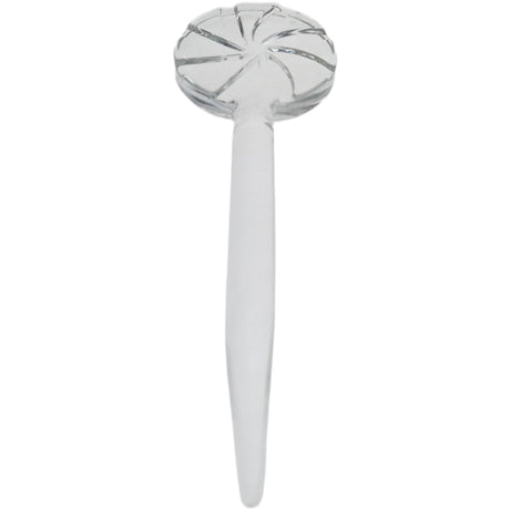 Thick Ass Glass Dual-Design Quartz Carb Cap Dabber 35MM - Airflow Control