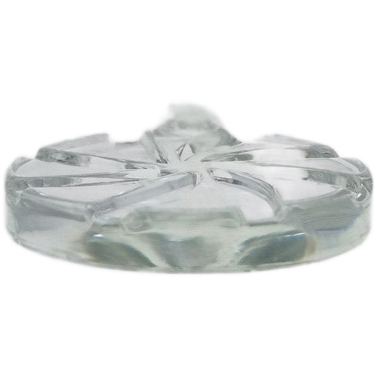 Thick Ass Glass Dual-Design Quartz Carb Cap Dabber 35MM - Airflow Control