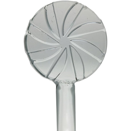 Thick Ass Glass Dual-Design Quartz Carb Cap Dabber 35MM - Airflow Control