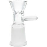 Thick Ass Glass Easy-Clean Female Bong Slide with Screen & Handle 14-19mm
