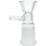 Thick Ass Glass Easy-Clean Female Bong Slide with Screen & Handle 14-19mm