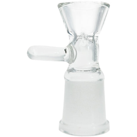 Thick Ass Glass Easy-Clean Female Bong Slide with Screen & Handle 14-19mm