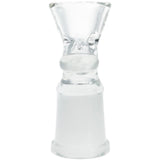Thick Ass Glass Easy-Clean Female Bong Slide with Screen & Handle 14-19mm
