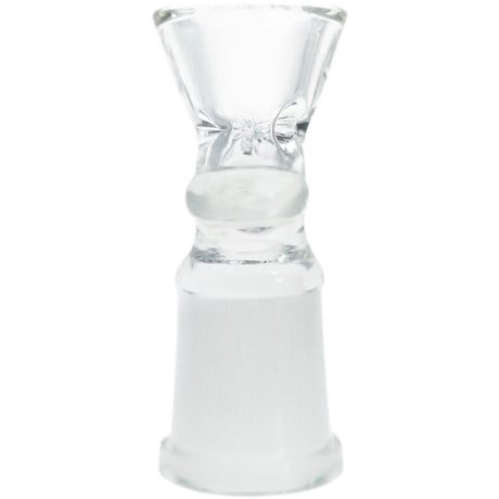 Thick Ass Glass Easy-Clean Female Bong Slide with Screen & Handle 14-19mm