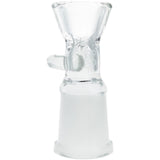 Thick Ass Glass Easy-Clean Female Bong Slide with Screen & Handle 14-19mm