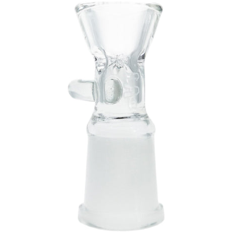 Thick Ass Glass Easy-Clean Female Bong Slide with Screen & Handle 14-19mm