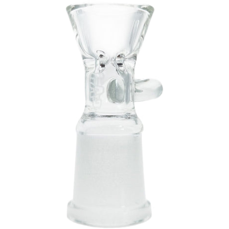 Thick Ass Glass Easy-Clean Female Bong Slide with Screen & Handle 14-19mm