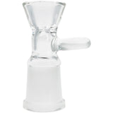 Thick Ass Glass Easy-Clean Female Bong Slide with Screen & Handle 14-19mm
