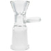 Thick Ass Glass Easy-Clean Female Bong Slide with Screen & Handle 14-19mm