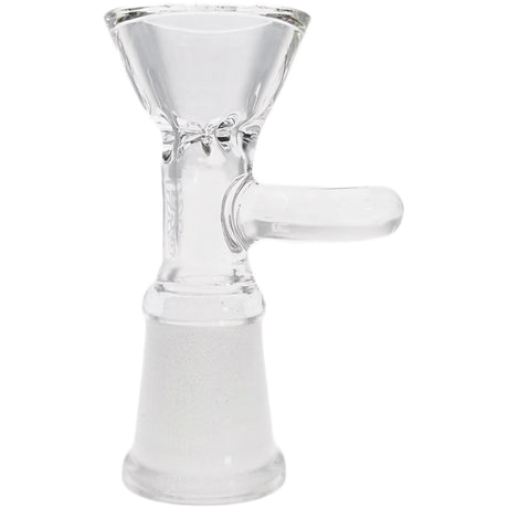 Thick Ass Glass Easy-Clean Female Bong Slide with Screen & Handle 14-19mm