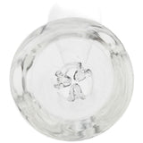 Thick Ass Glass Easy-Clean Female Bong Slide with Screen & Handle 14-19mm
