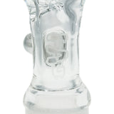 Thick Ass Glass Easy-Clean Female Bong Slide with Screen & Handle 14-19mm