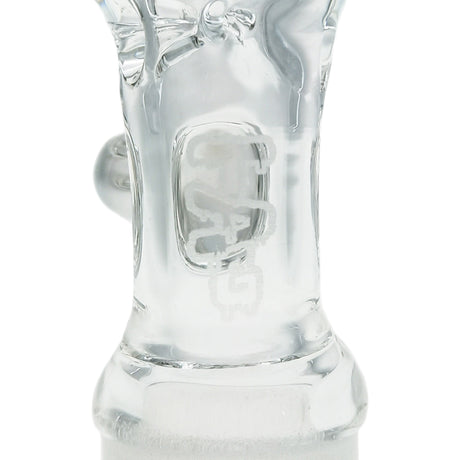 Thick Ass Glass Easy-Clean Female Bong Slide with Screen & Handle 14-19mm