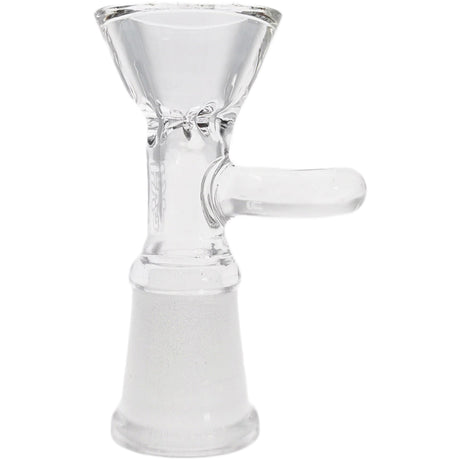 Thick Ass Glass Easy-Clean Female Bong Slide with Screen & Handle 14-19mm