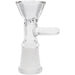 Thick Ass Glass Easy-Clean Female Bong Slide with Screen & Handle 14-19mm