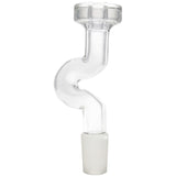 Thick Ass Glass Errl Cannon 18MM Male Curved Neck Replacement