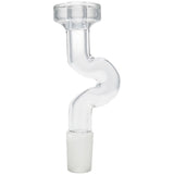 Thick Ass Glass Errl Cannon 18MM Male Curved Neck Replacement