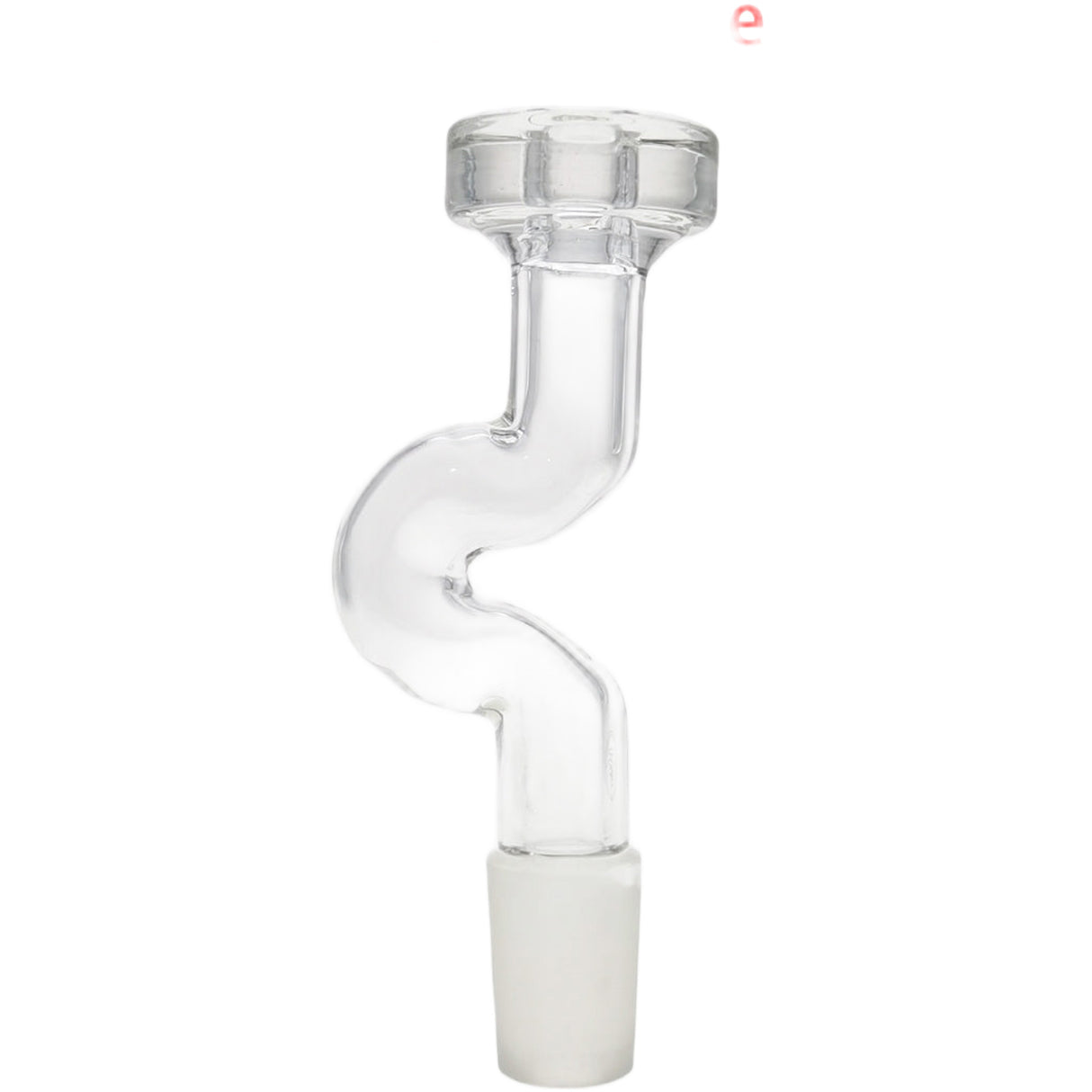 Thick Ass Glass Errl Cannon 18MM Male Curved Neck Replacement