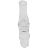 Thick Ass Glass Errl Cannon High-Quality Quartz Nail for 10mm Joints