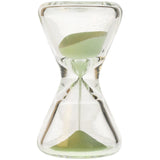 Thick Ass Glass Glow Sand 3.5" Hourglass - Enchanting Dab Timer Accessory