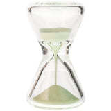 Thick Ass Glass Glow Sand 3.5" Hourglass - Enchanting Dab Timer Accessory