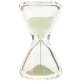 Thick Ass Glass Glow Sand 3.5" Hourglass - Enchanting Dab Timer Accessory