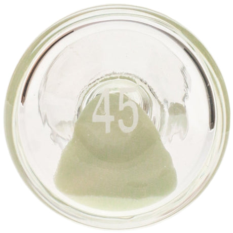 Thick Ass Glass Glow Sand 3.5" Hourglass - Enchanting Dab Timer Accessory