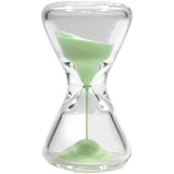 Thick Ass Glass Glow Sand 3.5" Hourglass - Enchanting Dab Timer Accessory