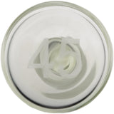 Thick Ass Glass Glow Sand 3.5" Hourglass - Enchanting Dab Timer Accessory